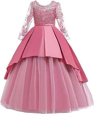 Meilleur cadeau pour les petites filles robe de mariée florale princesse élégante et formelle. DIAYTAR COTE D'IVOIRE  est la boutique en ligne idéale pour les chasseurs de bonnes affaires. Explorez notre vaste choix de produits à prix discount, parmi lesquels l'électroménager, l'informatique, la mode et les gadgets, et économisez tout en vous faisant plaisir !