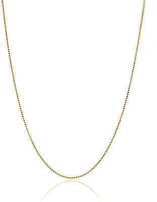 Bling pour votre dos collier en argent sterling en or 18 carats chaîne fine de 08. Découvrez DIAYTAR COTE D'IVOIRE, votre nouvelle destination pour des achats discount en ligne. Parcourez notre large assortiment de produits allant des articles pour la maison aux appareils électroniques, en passant par la mode et les gadgets, et bénéficiez de réductions incroyables. Ne cherchez plus ailleurs, nous avons tout ce qu'il vous faut à des prix compétitifs.