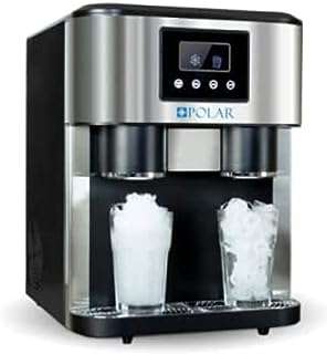 Machine à glaçons polar avec glace en poudre distributeur d'eau froide. DIAYTAR COTE D'IVOIRE  - Votre source incontournable de produits discount pour la maison, l'électroménager, l'informatique, la mode et les gadgets. Nous sommes fiers de vous offrir une sélection variée à des prix exceptionnels. Parcourez notre boutique en ligne dès maintenant et trouvez les meilleures affaires!