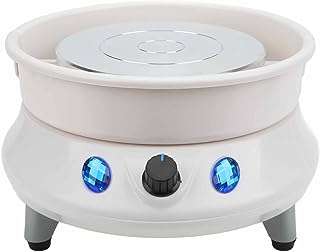 Mini roue de poterie machine de façonnage en céramique électrique de 59 pouces. Avec DIAYTAR COTE D'IVOIRE, vous pouvez profiter de produits discount de qualité supérieure sans compromettre votre budget. Notre boutique en ligne propose une vaste sélection d'articles, allant des essentiels pour la maison aux gadgets dernier cri, tous proposés à des prix compétitifs pour vous offrir un véritable rapport qualité-prix.