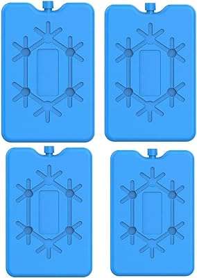 Amerter pack de 4 sacs à glace mini sac de congélation réutilisable pour réfrigérateur. Besoin de trouver des gadgets originaux et amusants ? DIAYTAR COTE D'IVOIRE  est là pour vous proposer une sélection de produits discount qui égayeront votre quotidien. Trouvez des cadeaux uniques pour vos proches ou offrez-vous des articles ludiques qui vous divertiront sans vider votre porte-monnaie. Faites de votre shopping en ligne un moment fun et économique.