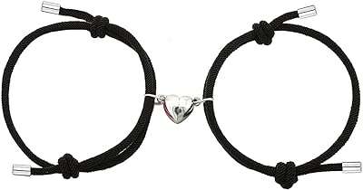 Ensemble de bracelets magnétiques pour couple vœux d'amour éternel 2 pièces bijoux soleil et lune. Faites des économies sans sacrifier la qualité avec DIAYTAR COTE D'IVOIRE  ! Notre boutique en ligne généraliste propose une variété de produits discount, incluant des appareils électroménagers de pointe, des gadgets à la pointe de la technologie et des articles tendance pour la maison et la mode.