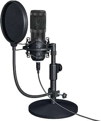 Kit de microphone usb margoun à condensateur 192 khz 24 bits pour podcasting sur ordinateur. Faites des économies sans compromis sur la qualité avec DIAYTAR COTE D'IVOIRE  ! Trouvez tout ce dont vous avez besoin, de l'électroménager aux gadgets high-tech en passant par les accessoires de mode, le tout à des prix défiant toute concurrence. Visitez notre boutique en ligne et découvrez un large choix de produits discount pour améliorer votre quotidien.