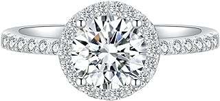 Bague réglable en diamant 1.0 moissanite par tomofly en argent sterling 925 bague de fiançailles. DIAYTAR COTE D'IVOIRE  - votre source de bons plans pour tous vos besoins en matière de produits discount. Avec une gamme variée de linge de maison, d'appareils électroménagers, d'articles informatiques et bien plus encore, nous sommes votre guichet unique pour des économies substantielles. Faites vos achats en ligne en toute confiance et profitez des meilleurs prix sur le marché.