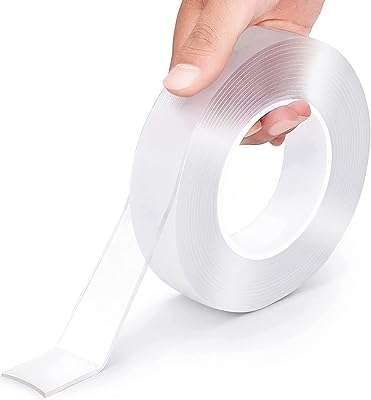 Ruban double face très résistant (3 cm x 3 m 2. Découvrez DIAYTAR COTE D'IVOIRE, votre partenaire en ligne pour des achats malins et économiques. Parcourez notre sélection discount de produits pour la maison, l'électroménager, l'informatique, la mode et les gadgets et trouvez les meilleures offres du marché. Profitez de la qualité à prix réduit dès aujourd'hui, grâce à notre boutique en ligne pratique et facile à utiliser.