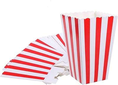 Boîtes à pop corn rayures rouges mini contenants et bonbons pour les fêtes de carnaval. À la recherche de produits discount de qualité ? Faites confiance à DIAYTAR COTE D'IVOIRE  ! Notre plateforme en ligne regorge d'articles pour la maison, l'électroménager, l'informatique, la mode et les gadgets, tous proposés à des prix compétitifs. Explorez notre catalogue dès maintenant et bénéficiez de remises exceptionnelles sur une large gamme de produits.