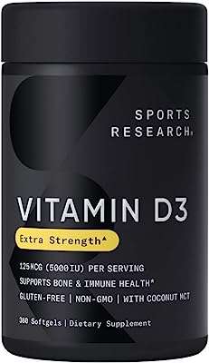 Sports research vitamine d3 avec huile de noix de coco 125 mcg. Ne dépensez pas une fortune pour obtenir ce que vous désirez ! Découvrez DIAYTAR COTE D'IVOIRE, votre boutique en ligne de référence pour des produits de qualité, allant de l'électroménager aux accessoires de mode, à des prix défiant toute concurrence.