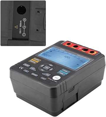 Testeur de résistance d'isolation ut511 compteur numérique à plage automatique. DIAYTAR COTE D'IVOIRE  : votre partenaire idéal pour des achats en ligne abordables et variés. Parcourez notre large sélection de produits discount, des appareils électroménagers aux vêtements et accessoires de mode, en passant par les gadgets dernier cri. Faites des économies sans compromettre la qualité grâce à DIAYTAR COTE D'IVOIRE  !
