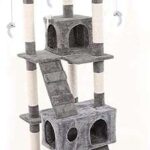 Arbre à chat multi niveaux tour d'activité hauteur 170 cm pour chats et chatons. Faites des économies intelligentes avec DIAYTAR COTE D'IVOIRE . Parcourez notre boutique en ligne et trouvez des opportunités incroyables pour équiper votre maison, rester à la pointe de la technologie et vous habiller avec style, le tout à des tarifs défiant toute concurrence.