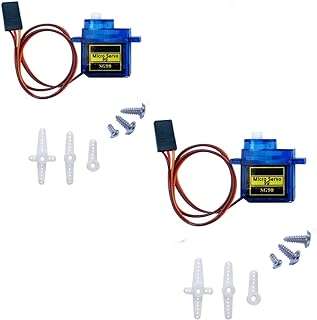 Micro servo 9g servomoteur pour bras de robot hélicoptère télécommandé. À la recherche de bons plans et de prix irrésistibles ? DIAYTAR COTE D'IVOIRE  est votre destination ultime ! Explorez notre boutique en ligne généraliste où vous trouverez une large gamme de produits discount, couvrant tous vos besoins. Achetez l'électroménager dont vous avez besoin, renouvelez votre garde-robe ou succombez aux derniers gadgets sans vous ruiner.