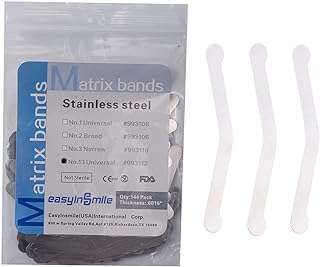 Bande tufilimer de matrice dentaire en acier inoxydable de 004 mm (n°. Explorez DIAYTAR COTE D'IVOIRE et découvrez une variété impressionnante de produits discount pour la maison, l'électroménager, l'informatique et la mode. Avec des offres irrésistibles et une livraison rapide, faites des économies tout en obtenant des produits de qualité.