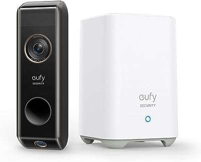 Double sonnette vidéo eufy (alimentée par batterie) avec base domestique double de ́tection. DIAYTAR COTE D'IVOIRE  - Votre destination shopping pour des produits de haute qualité à des prix réduits. Parcourez notre site et découvrez notre vaste sélection de produits, des gadgets aux produits de beauté en passant par les articles de sport et les outils de bricolage, tous disponibles à des tarifs discount.