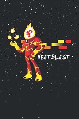 Ben 10 heatblast portrait 114 pages 6''x9'' dans un carnet. DIAYTAR COTE D'IVOIRE  : la boutique en ligne incontournable pour des achats discount dans tous les domaines. Parcourez notre sélection variée allant des produits pour la maison à la technologie dernier cri en passant par la mode tendance. Obtenez des produits de qualité à des prix compétitifs, tout en profitant d'une expérience de shopping en ligne optimale avec DIAYTAR COTE D'IVOIRE  !