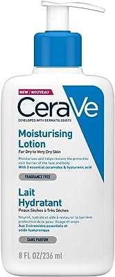 Lait hydratant quotidien cerave 236 ml 8 oz visage et corps pour peaux. Faites des économies intelligentes avec DIAYTAR COTE D'IVOIRE  ! Découvrez notre assortiment discount de produits pour la maison, l'électroménager, l'informatique, la mode et les gadgets. Profitez de prix réduits sans compromis sur la qualité, et offrez-vous tout ce dont vous avez besoin à petit prix.