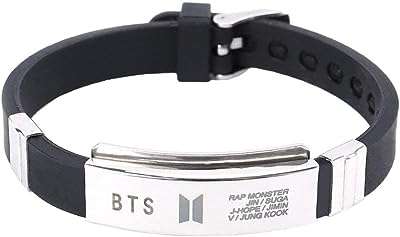 Bracelet unisexe pop bts en silicone et acier inoxydable yellow chimes pour garçons. DIAYTAR COTE D'IVOIRE  : la référence en matière d'achats discount en ligne ! Découvrez notre large sélection de produits à des prix imbattables, de la maison à l'électroménager, en passant par l'informatique et la mode. Grâce à nos offres exclusives, faites-vous plaisir sans vous ruiner et profitez d'une qualité inégalée !