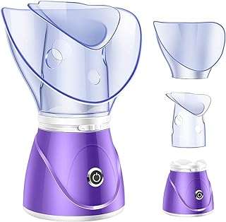 Orettie facial steamer + acne removal kit inhalateur professionnel de vapeur hydratante pour le visage. DIAYTAR COTE D'IVOIRE  - La boutique en ligne qui rend le shopping abordable! Découvrez notre sélection de produits discount, comprenant des équipements informatiques, des appareils électroménagers, des vêtements tendance et bien plus encore, tous à des prix défiant toute concurrence.