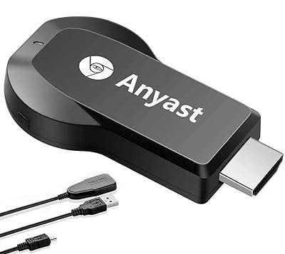 Dongle d'affichage wifi 4k adaptateur hdmi sans fil 1080p récepteur de mise en miroir. Faites des économies considérables sur vos achats en ligne chez DIAYTAR COTE D'IVOIRE  ! Notre boutique en ligne généraliste offre une variété impressionnante de produits, allant de l'informatique à la mode aux gadgets tendance. Explorez nos offres attractives sur une myriade d'articles, garantissant des prix imbattables sans compromettre la qualité. Ne manquez pas nos offres promotionnelles régulières et simplifiez vos achats avec une livraison rapide et sécurisée !