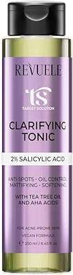 Reveal target solution tonique purifiant 2% acide salicylique 250 ml. Ne payez pas plus cher pour les mêmes produits ailleurs ! DIAYTAR COTE D'IVOIRE  propose une large gamme de produits de qualité à des prix discount. Trouvez tout ce dont vous avez besoin, des appareils ménagers aux gadgets dernier cri, et économisez de l'argent sans compromettre la qualité.