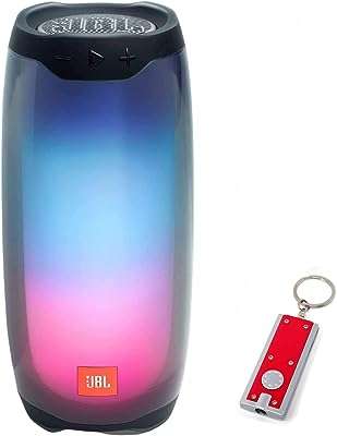 Haut parleur bluetooth portable sans fil étanche jbl pulse 4 avec spectacle de lumière. DIAYTAR COTE D'IVOIRE  - La boutique en ligne qui vous offre des prix imbattables sur une large gamme de produits discount. Ajoutez du style à votre maison avec nos articles de décoration, simplifiez votre quotidien avec des électroménagers modernes, restez connecté avec nos gadgets technologiques et adoptez les dernières tendances de la mode sans vous ruiner. Faites de bonnes affaires à chaque achat chez nous !
