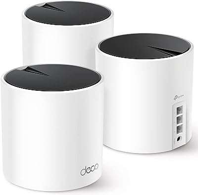   système wi fi 6 mesh deco link ax3000 (deco x55). À la recherche de bons plans ? DIAYTAR COTE D'IVOIRE  est là pour vous ! Explorez notre sélection discount de produits pour la maison, l'électroménager et l'informatique, ainsi que des vêtements à la mode et des gadgets abordables. Des économies garanties sur tous vos achats en ligne !