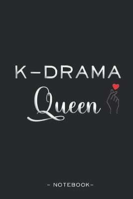 K-dramas queen : k-drama journal produits et accessoires kdrama | cadeaux oppa pour les fans