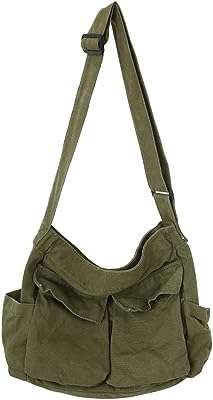 Grand sac messager en toile avec plusieurs poches à bandoulière pour femmes et hommes. Choisissez DIAYTAR COTE D'IVOIRE  pour vos achats discount en ligne. Parcourez notre sélection étendue comprenant des produits pour tous les besoins, que ce soit pour la maison, l'électroménager, l'informatique, la mode ou les gadgets. Profitez de notre politique de prix bas et économisez tout en trouvant des articles de qualité.