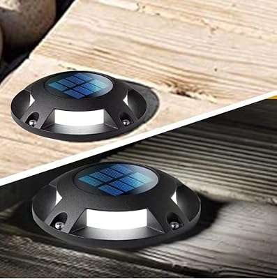 Kit d'éclairage led étanche extérieur à énergie solaire de 4 pièces pour terrasse. Simplifiez vos achats et épargnez chez DIAYTAR COTE D'IVOIRE, votre boutique en ligne ultime pour des trouvailles discount. Parcourez notre catalogue de produits, allant des articles de cuisine astucieux aux appareils électroniques de dernière génération. Restez branché avec notre sélection d'appareils informatiques à prix réduits et accordez-vous une excellente garde-robe avec des vêtements à la mode à prix imbattables. Avec des options de livraison rapides et une satisfaction garantie, nous vous aidons à réaliser des économies en un seul clic !