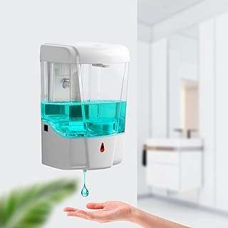 Distributeur de savon automatique mural distributeur désinfectant pour les mains de 700. Découvrez DIAYTAR COTE D'IVOIRE, la boutique en ligne incontournable pour les chasseurs de rabais. Trouvez tout ce dont vous avez besoin, des articles pour la maison à l'électroménager, en passant par l'informatique et la mode, à des prix discount incroyables. Économisez tout en vous offrant ce dont vous avez besoin chez DIAYTAR COTE D'IVOIRE !