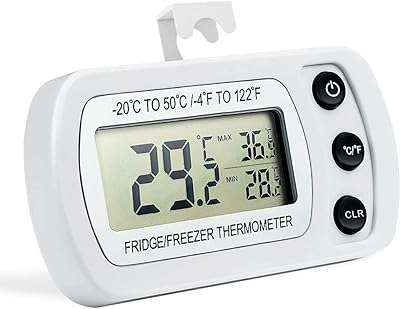 Thermomètre de réfrigérateur numérique max min enregistrable avec grand écran lcd. Bienvenue chez DIAYTAR COTE D'IVOIRE, la boutique en ligne où vous pouvez trouver tout ce dont vous avez besoin à des prix défiant toute concurrence. Découvrez notre vaste gamme de produits discount, que ce soit des articles pour la maison, de l'électroménager, de l'informatique, de la mode ou des gadgets. Faites des économies sur tous vos achats grâce à DIAYTAR COTE D'IVOIRE .