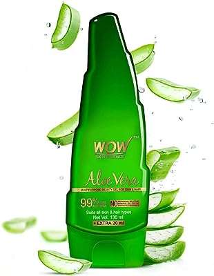 Aloe vera gel multi usages à l'aloe vera pour cheveux et peau 130 ml de wow. Découvrez DIAYTAR COTE D'IVOIRE, votre destination ultime pour des achats malins à prix cassés ! Explorez notre catalogue en ligne et trouvez des réductions incroyables sur des produits indispensables pour la maison, l'électroménager, l'informatique ainsi que des accessoires de mode et des gadgets à la pointe de la tendance.