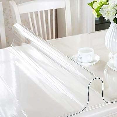 Housse de table transparente set bureau en pvc housse rectangulaire 1. DIAYTAR COTE D'IVOIRE  - votre adresse en ligne pour des achats malins. Profitez de nos prix réduits sur une large gamme de produits, d'une sélection d'articles pour la maison aux dernières tendances de la mode, en passant par les équipements électroniques et les accessoires informatiques. Sans compromis sur la qualité, nous rendons le shopping abordable pour tous.