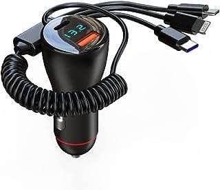 Chargeur de voiture à charge rapide 65 w adaptateur secteur usb a et usbc. DIAYTAR COTE D'IVOIRE  - Votre destination en ligne pour des affaires incroyables. Rendez-vous sur notre site et découvrez un choix sensationnel de produits discount, qu'il s'agisse de l'électroménager indispensable, de l'informatique à la pointe ou des dernières tendances en matière de mode.