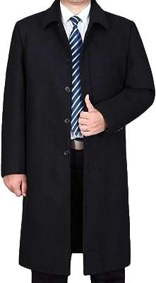 Manteau long et fin en laine lavnes pour hommes adapté au travail. Découvrez DIAYTAR COTE D'IVOIRE, votre boutique en ligne où vous pouvez économiser gros sur une large gamme de produits. Trouvez tout ce dont vous avez besoin pour votre maison, de l'électroménager à l'informatique, et restez à la mode avec nos vêtements et gadgets discount. N'attendez plus et profitez dès maintenant de nos offres à prix cassés!