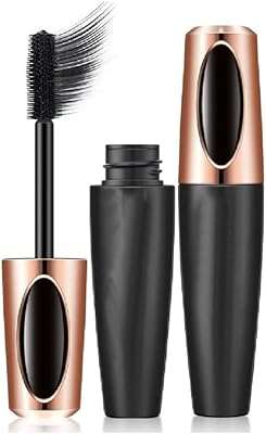 Mascara pour cils en fibre de soie 4d volume et longueur