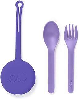 Ensemble de couverts omy baby avec étui 2 cuillères et fourchettes réutilisables en plastique. DIAYTAR COTE D'IVOIRE  - La boutique en ligne discount incontournable pour tous vos besoins. Explorez notre vaste catalogue de produits, comprenant des articles pour la maison, l'électroménager, l'informatique et la mode, tous à des prix défiant toute concurrence.