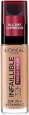 Fond de teint infaillible 260h l'oréal paris 200 soleil d'or