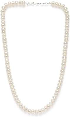 Collier de perles d'eau douce zaveri pearls 6 7 mm aaa+ zpfk10060. Besoin de renouveler votre intérieur sans vous ruiner ? DIAYTAR COTE D'IVOIRE  est là pour vous offrir une vaste gamme de produits discount pour la maison, des meubles aux accessoires décoratifs en passant par les appareils électroménagers. Profitez de notre sélection de qualité à des prix incroyables et transformez votre maison sans vous soucier de votre budget.