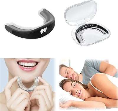 Appareils anti ronflement embouchure anti ronflement protège dents de nuit pour aide au sommeil grincer des dents. Besoin de produits à petit prix ? DIAYTAR COTE D'IVOIRE  vous propose une large sélection d'articles discount, allant de la maison à l'électroménager en passant par l'informatique, la mode et les gadgets. Faites des économies en faisant vos achats chez nous !