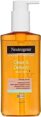 Nettoyant pour le visage neutrigina clear & defined 200 ml |. Découvrez DIAYTAR COTE D'IVOIRE, votre source incontournable de bonnes affaires en ligne. Achetez intelligemment et économisez sur une vaste sélection de produits pour tous les besoins, de l'informatique à la décoration intérieure. Trouvez des articles de qualité à des prix imbattables !