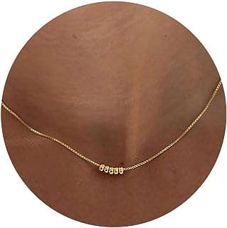 Vriua collier de perles en or pour femme 14 carats élégant avec pendentif. Ne payez pas plus cher pour les mêmes produits ailleurs ! DIAYTAR COTE D'IVOIRE  propose une large gamme de produits de qualité à des prix discount. Trouvez tout ce dont vous avez besoin, des appareils ménagers aux gadgets dernier cri, et économisez de l'argent sans compromettre la qualité.
