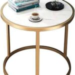 Table d'appoint de canapé en marbre forgé table d'angle pour salon. Ne dépensez pas plus que nécessaire, et optez pour DIAYTAR COTE D'IVOIRE  ! Notre boutique en ligne spécialisée dans les produits discount propose une large gamme d'articles pour la maison, l'électroménager, l'informatique, la mode et les gadgets, tous offerts à des prix défiant toute concurrence. Profitez de cette opportunité pour économiser tout en vous offrant ce dont vous avez besoin.