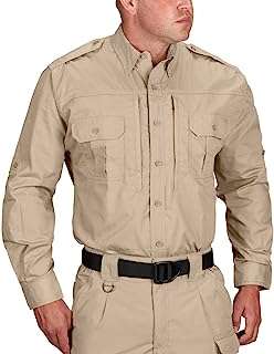 Chemise tactique propper à manches longues pour hommes. Ne cherchez plus ailleurs, DIAYTAR COTE D'IVOIRE  est là pour vous offrir une multitude de produits discount pour toutes vos envies. Explorez notre catalogue diversifié comprenant des articles pour la maison, des appareils électroménagers abordables, des gadgets tendances et bien plus encore, le tout à des prix compétitifs.
