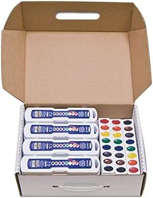 Ensemble d'aquarelle prang oval 8 contenants 8 couleurs assorties avec pinceau comprend 12 plateaux de recharge. Ne cherchez plus ailleurs, DIAYTAR COTE D'IVOIRE  est là pour vous offrir des produits à prix cassés. Parcourez notre boutique en ligne et découvrez notre large sélection de produits allant de la maison à l'électroménager, de l'informatique à la mode. Profitez de nos prix discount exceptionnels pour réaliser de grandes économies.