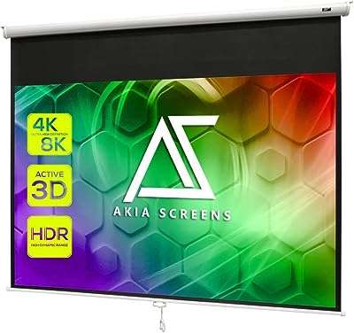 110 pouces 4:3 8k 4k hd 3d écran de projection. Plongez dans l'univers des bonnes affaires avec DIAYTAR COTE D'IVOIRE  ! Notre boutique en ligne vous propose une sélection de produits discount dans différents domaines, allant des indispensables de la maison aux dernières tendances en matière de mode et de technologie. Naviguez à travers notre catalogue et profitez d'offres à ne pas manquer.