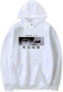 Kaneki ken eyes manga japonais anime imprimé sweats à capuche unisexe. DIAYTAR COTE D'IVOIRE  - Votre adresse en ligne pour des offres discount irrésistibles. Trouvez tout ce dont vous avez besoin, du mobilier aux appareils électroniques en passant par les tendances de la mode, et profitez de nos prix imbattables. Réinventez votre façon de faire des achats et économisez dès maintenant !