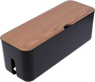 1 boîte de rangement de cordon d'alimentation gestion créative de câbles en plastique pour bureau et maison. DIAYTAR COTE D'IVOIRE  is your go-to online store for incredible discounts on a wide array of products. From practical home appliances to high-performance electronics, stylish fashion finds, and innovative gadgets, our store offers unbeatable deals that ensure your shopping experience is both affordable and enjoyable.