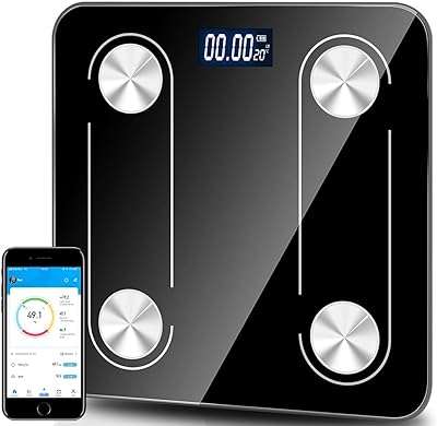 Balance de poids avec bluetooth balance de graisse corporelle sans fil nikomi. Achat malin en ligne ? C'est chez DIAYTAR COTE D'IVOIRE  ! Parcourez notre boutique en ligne généraliste et trouvez tout ce dont vous avez besoin à des prix réduits. Que ce soit pour équiper votre maison, mettre à jour votre garde-robe ou obtenir les derniers gadgets, notre sélection discount saura vous satisfaire sans vous ruiner !