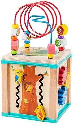 Prix usine perles en bois labyrinthe jouets pour enfants cube d'activité géométrique avec montessori. Profitez de bonnes affaires toute l'année avec DIAYTAR COTE D'IVOIRE  ! Que vous recherchiez des articles pour la maison, des équipements informatiques abordables ou des essentiels de la mode, notre boutique en ligne vous propose un vaste choix de produits discount pour répondre à tous vos besoins.