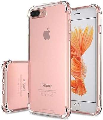Zubetec coque arrière transparente pour iphone 7 plus iphone 8 plus antichoc et rayures. Faites des affaires exceptionnelles sur DIAYTAR COTE D'IVOIRE ! Avec notre large éventail de produits discount, allant des articles de décoration intérieure aux appareils électroniques, en passant par les jouets pour enfants et les produits de santé, vous êtes assurés de trouver tout ce dont vous avez besoin à des prix imbattables.
