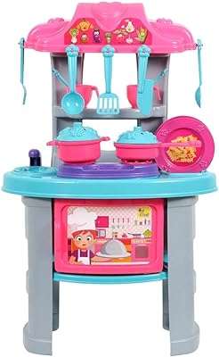Ensemble de jeu de cuisine ogi mogi pour enfants 26 pièces d'accessoires. DIAYTAR COTE D'IVOIRE, votre destination en ligne pour des produits de maison à prix réduits. Découvrez notre vaste collection d'articles pour la cuisine, la décoration, le rangement et bien plus encore. Avec nous, équiper votre maison devient simple et économique.